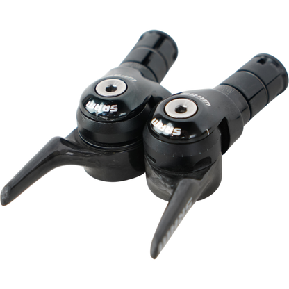 SRAM Red Yaw Carbon Bar End Friction 10 Speed Mechanical TT/Tri Shifter Set 09T3