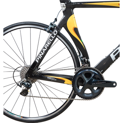 2012 Pinarello FT3 Ultegra/Dura-Ace TT/Triathlon Carbon Rim Brake Bike - 56cm