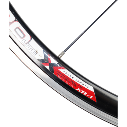 Xero Lite XR-1 700c Rim Brake Aluminum Clincher Road Wheelset