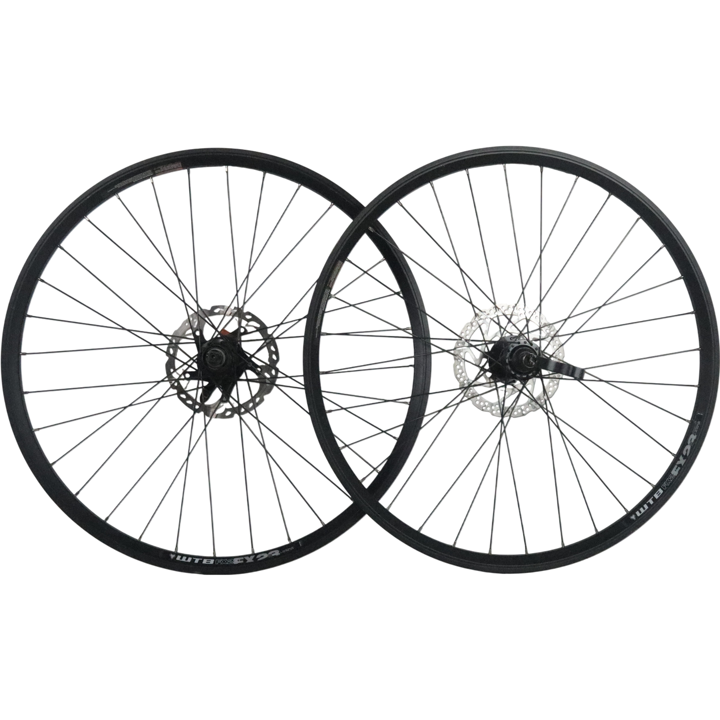 WTB FX23 26in Disc Brake Aluminum Clincher Quick Release Mountain Bike Wheelset