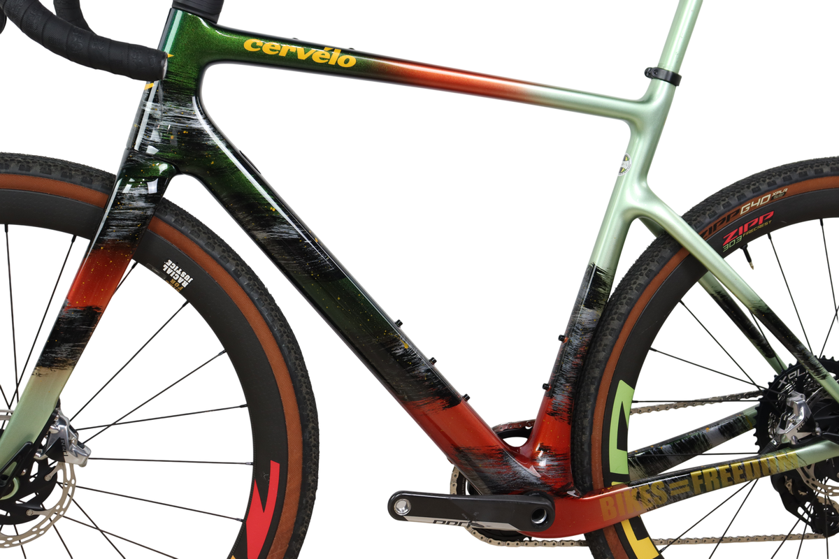 2024 Cervelo Aspero AXS Carbon Disc Brake Gravel Bike - Full Custom 1/1 - 56cm
