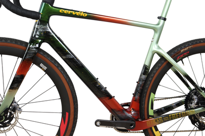 2024 Cervelo Aspero AXS Carbon Disc Brake Gravel Bike - Full Custom 1/1 - 56cm