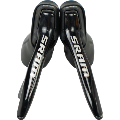 SRAM Apex DoubleTap 2x10 Speed Mechanical Road Bike Shifters