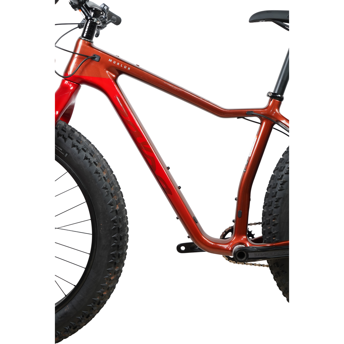 2017 Salsa Mukluk Carbon GX Eagle 26x4.8" Fat Bike - Medium