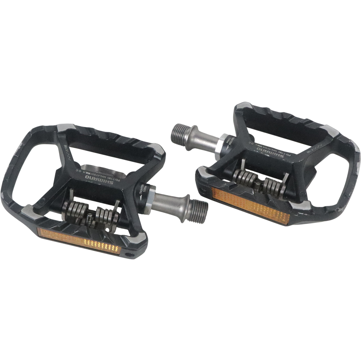 Shimano Deore XT PD-T780 SPD Clipless Platform Pedals