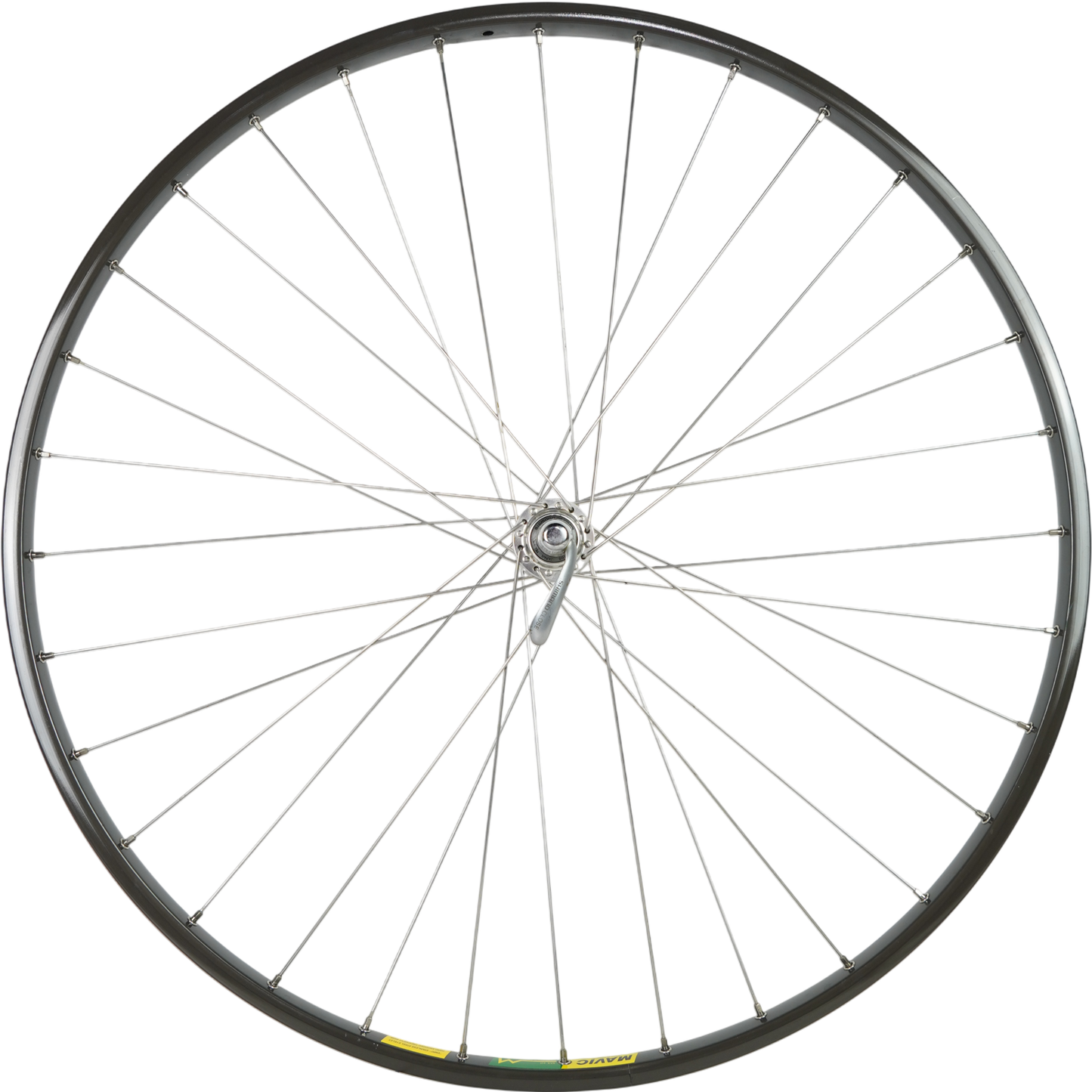 Vintage Mavic MA 40 700c Rim Brake Aluminum Clincher Road Wheelset