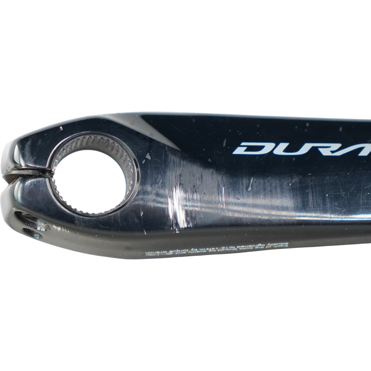 Shimano Dura-Ace FC-R9100 175mm Road Bike Crank Arm W/ Power Meter