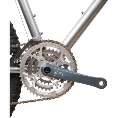 Vintage Moots YBBeat Titanium XTR 26" Soft Tail Mountain Bike - Medium