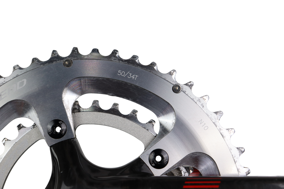FSA SL-K Wilier 2x10 Road 172.5mm Carbon Crankset W/ 50/34t Chainrings