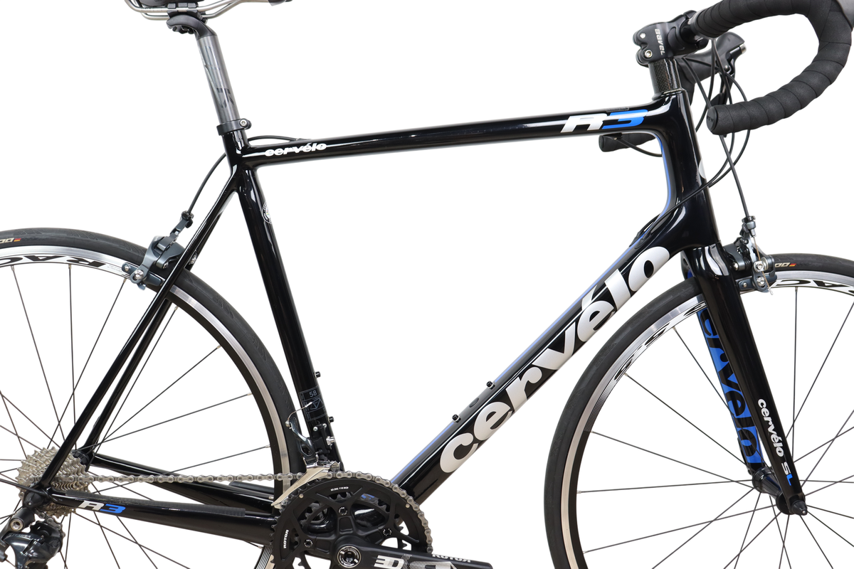 Cervelo R3 Ultegra Carbon Road Bike - 2015, 58cm