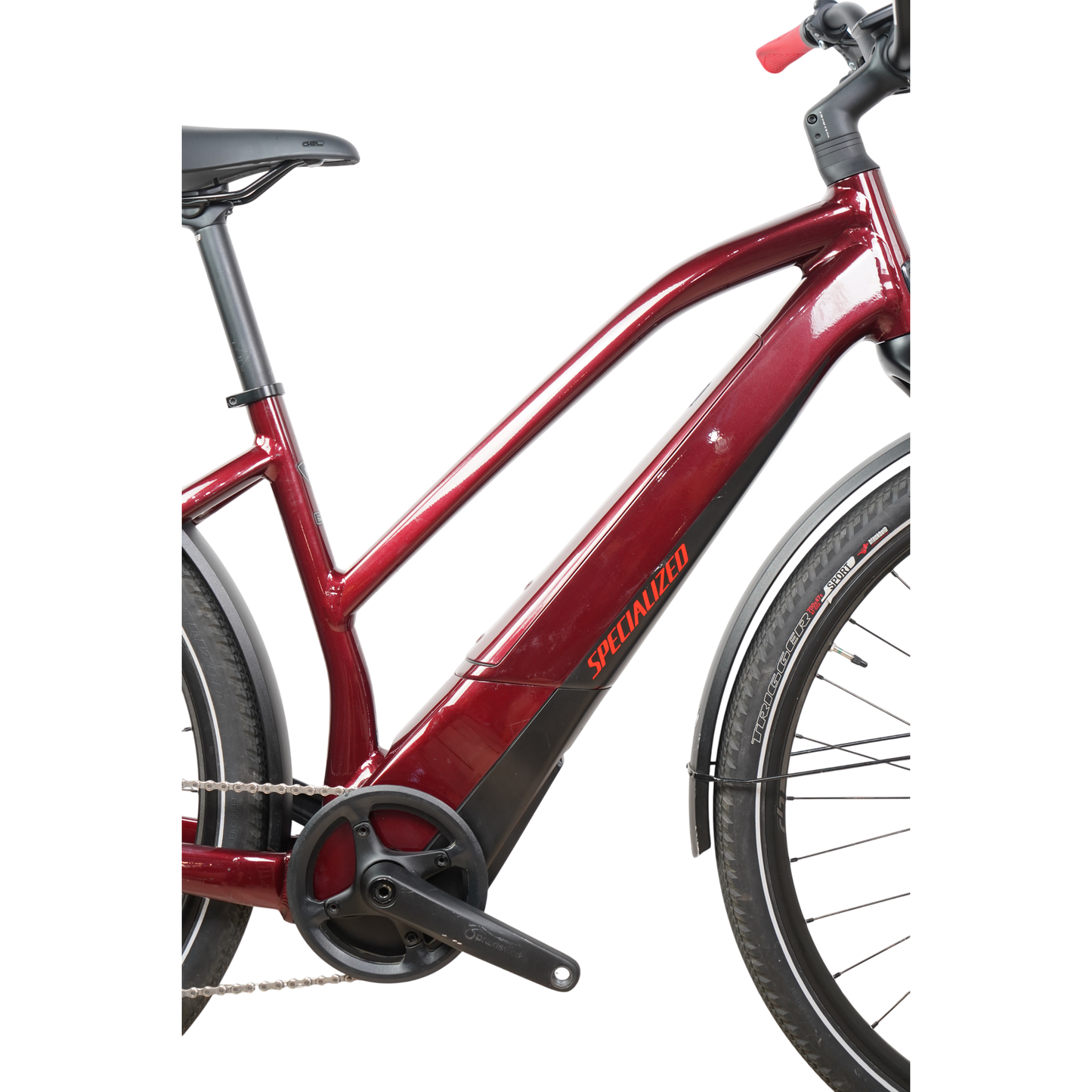 2020 Specialized Turbo Vado 4.0 Step Through 700c Disc Brake E-Bike - Medium