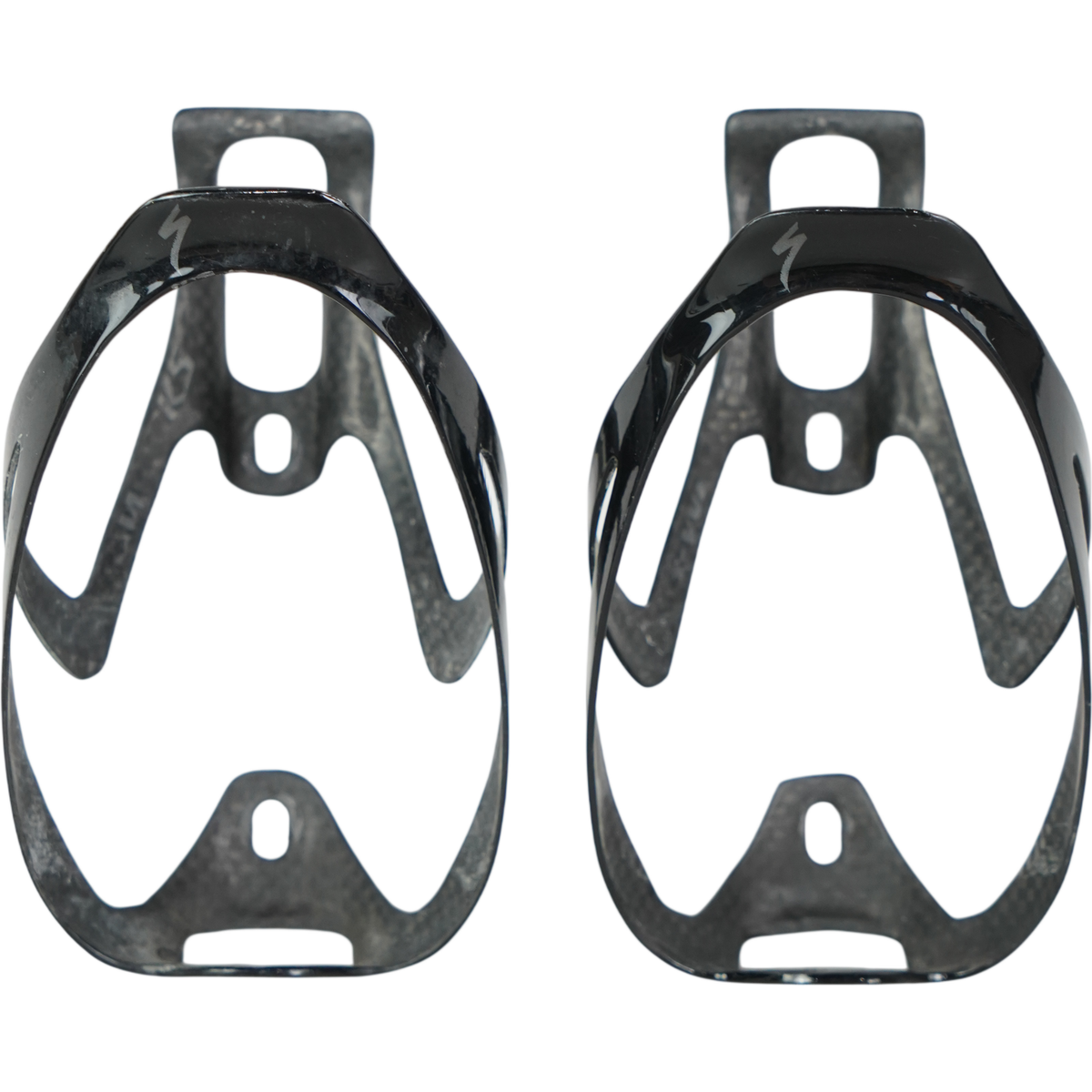 Specialized S-Works Carbon Road Bike Bottle Cages - Pair