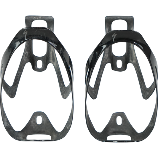 Specialized S-Works Carbon Road Bike Bottle Cages - Pair