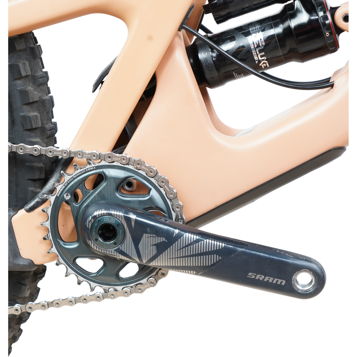 2022 Juliana Maverick CC XO1 29" Women's Full Suspension Mountain Bike - Medium