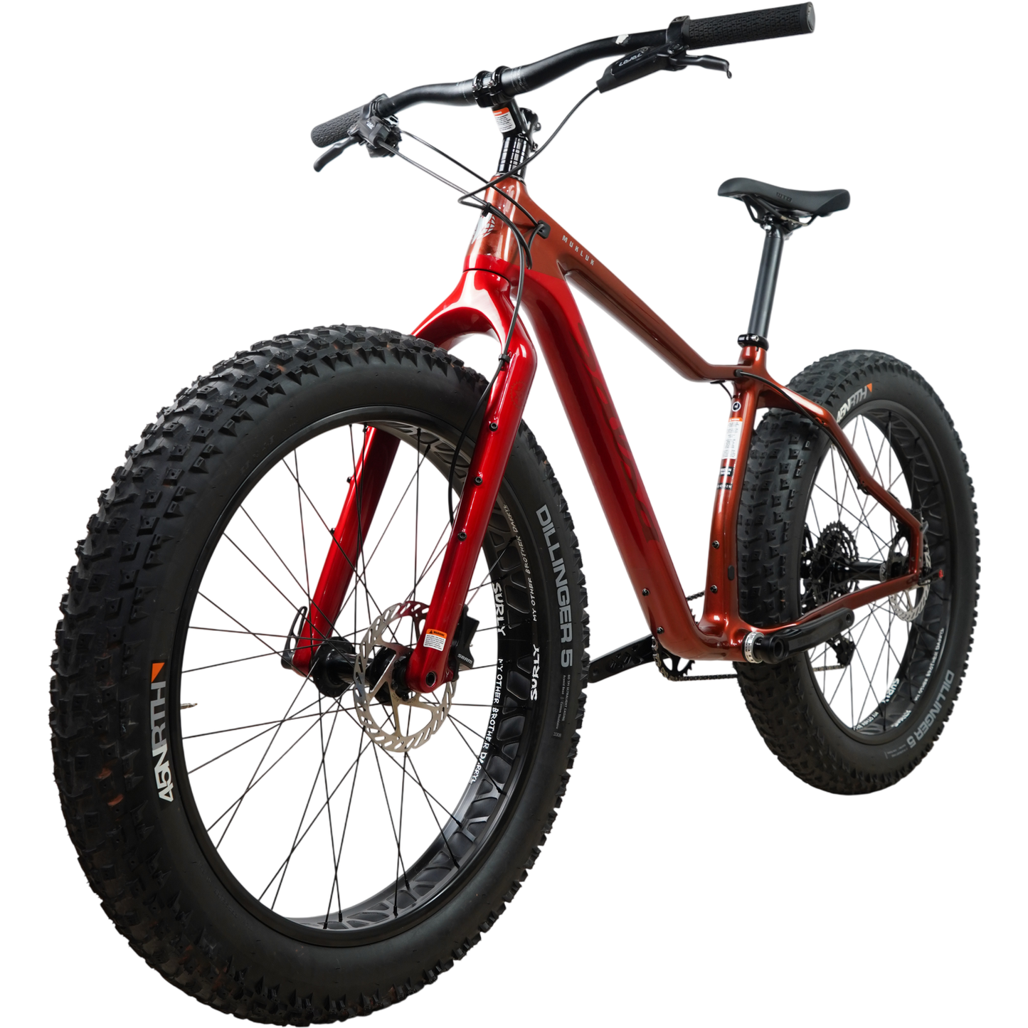 2017 Salsa Mukluk Carbon GX Eagle 26x4.8" Fat Bike - Medium