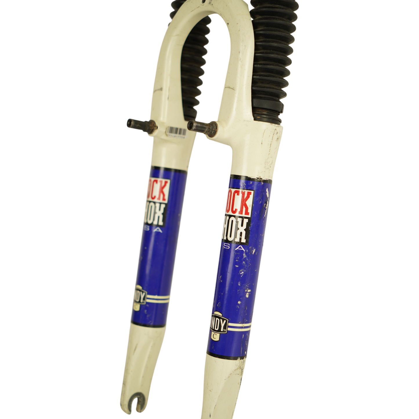 Vintage RockShox Indy C Mountain Bike Suspension Fork 1 1/8"