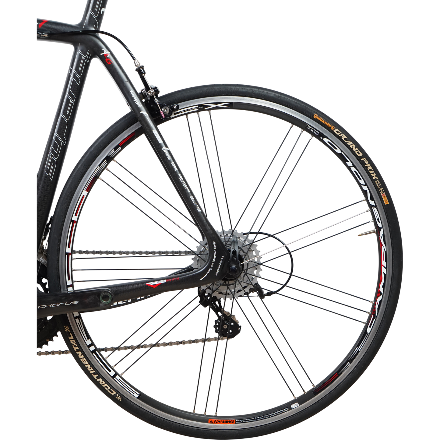 2013 Wilier Triestina Cento1 Superleggera Lampre Team Carbon Road Bike - 56cm