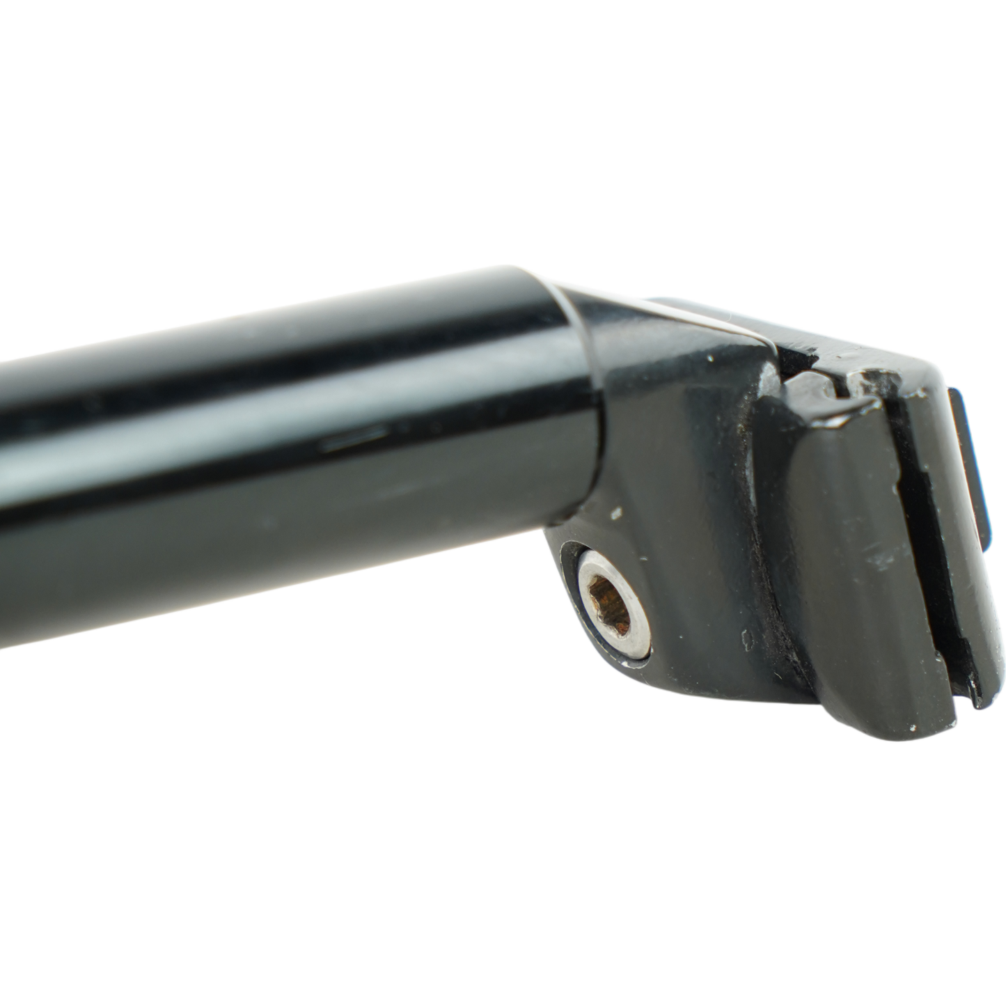 Vintage Proponent Black 27.2mm Setback Road Bike Seatpost 230mm