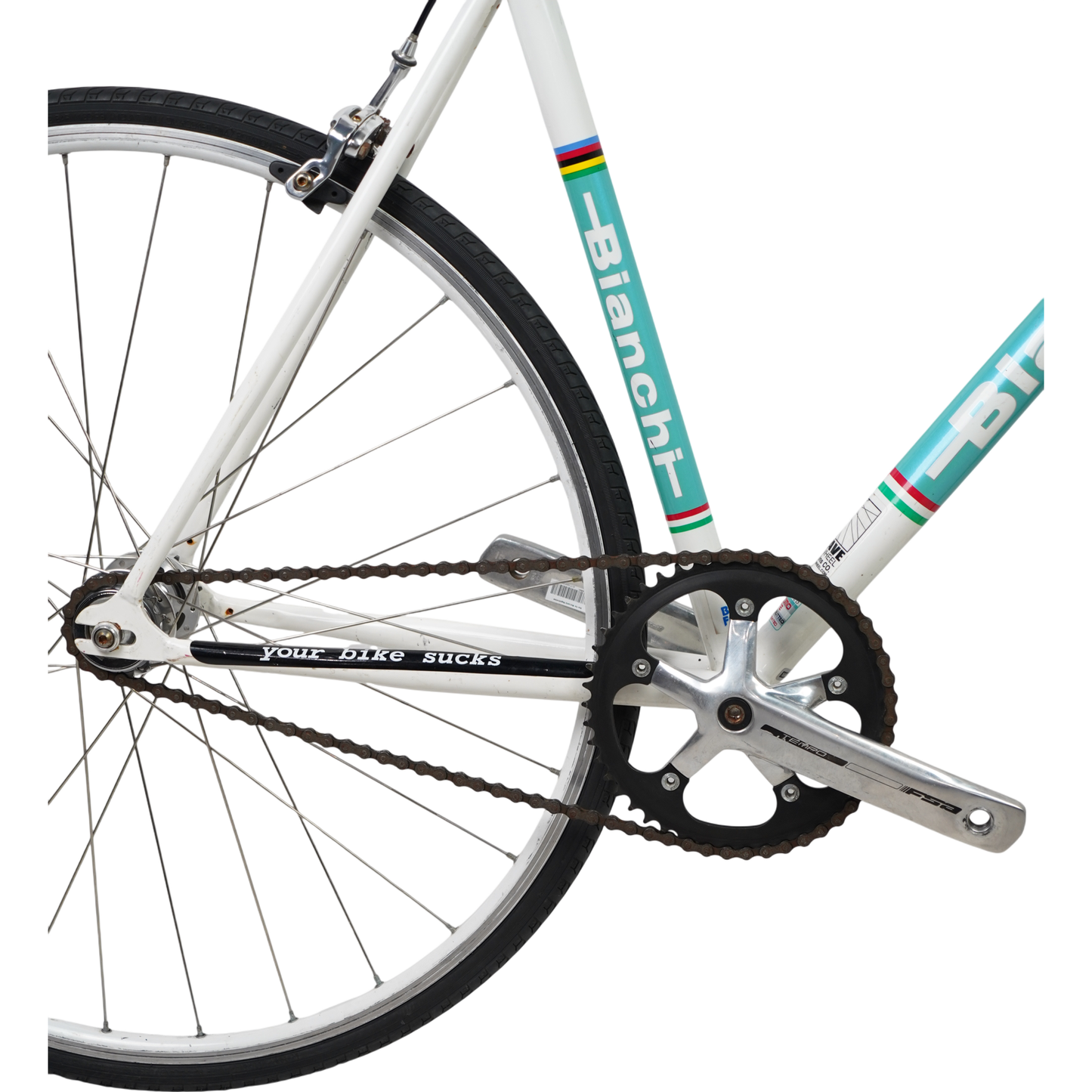 Bianchi Pista 700c Rim Brake Fixed Gear or Single Speed Track Bike