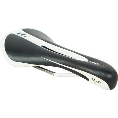 Forte Pro TT Road Bike Saddle W/ Steel Rails