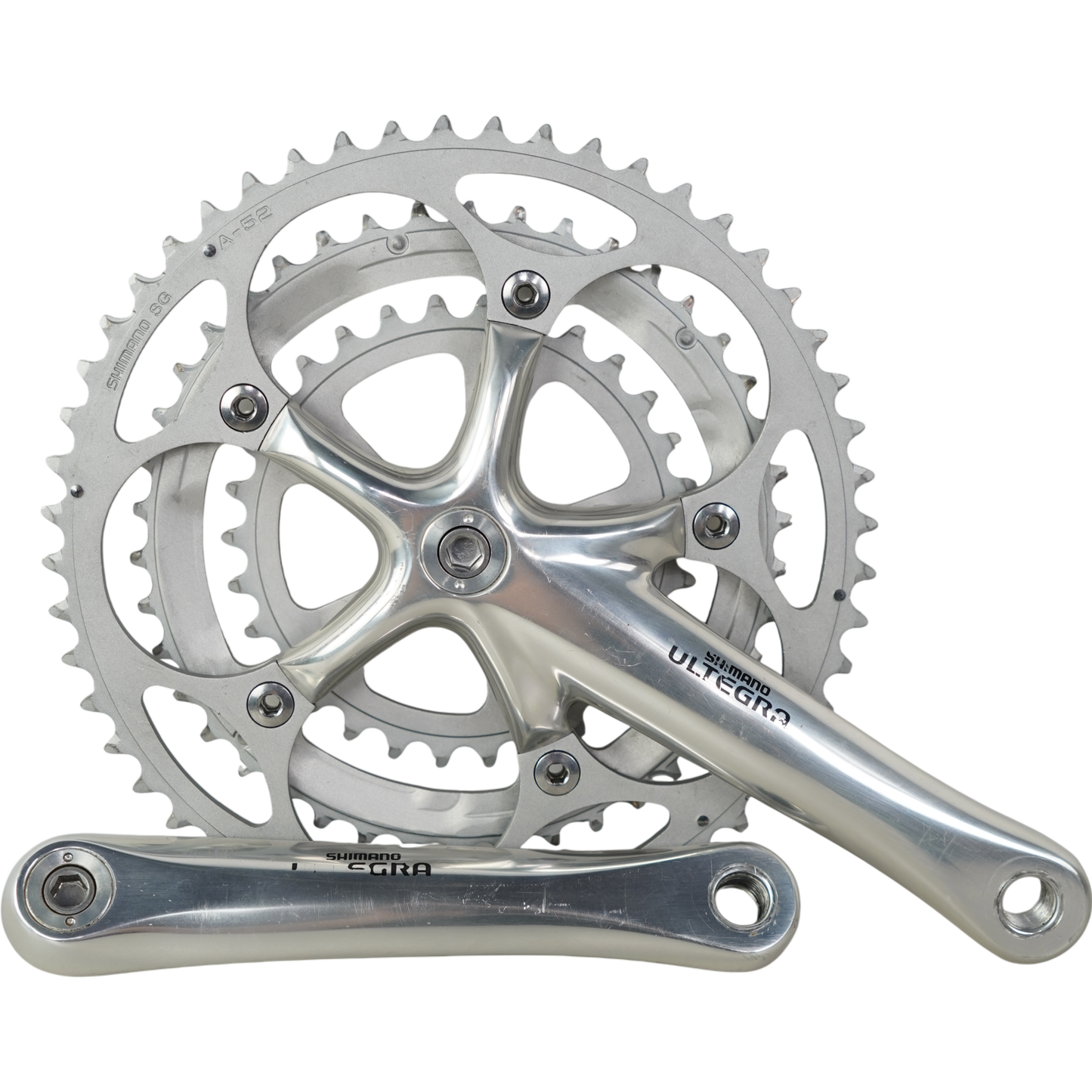 Shimano Ultegra FC-6500/6503 Triple 170mm Crankset W/ 52/42/30t