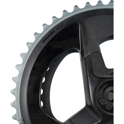 SRAM Rival DUB 172.5mm Road Crankset W/ 48/35t Chainrings 12 Speed