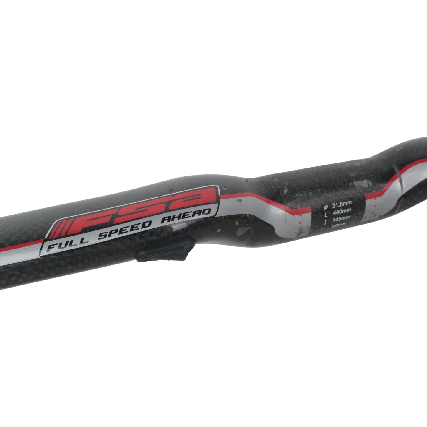 FSA Full Speed Ahead Carbon 31.8mm 440mm Drop Road Bike Handlebar