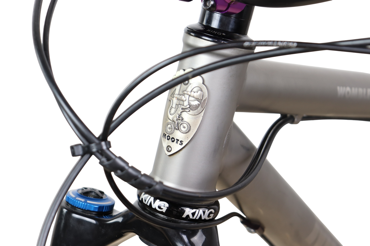 Moots Womble Titanium Hardtail Mountain Bike - 2023, Medium