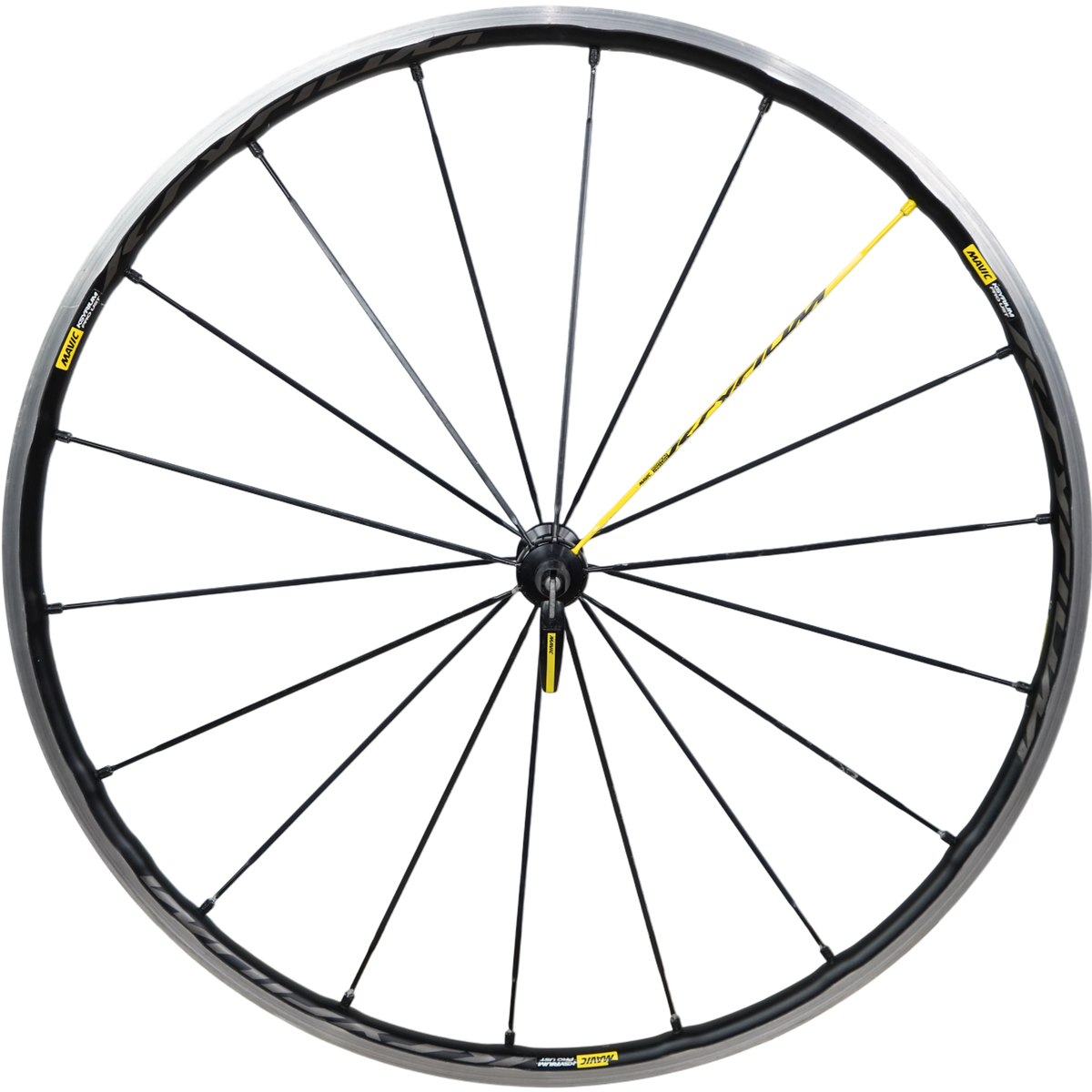 Mavic Ksyrium Pro UST 700c Aluminum Rim Brake Road Bike Clincher Wheelset
