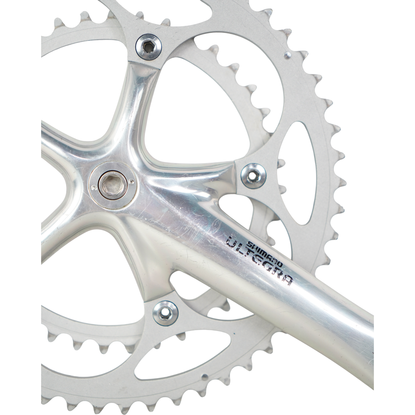 Shimano Ultegra FC-6500/6503 172.5mm Road Bike Crankset W/ 53/39t Chainrings