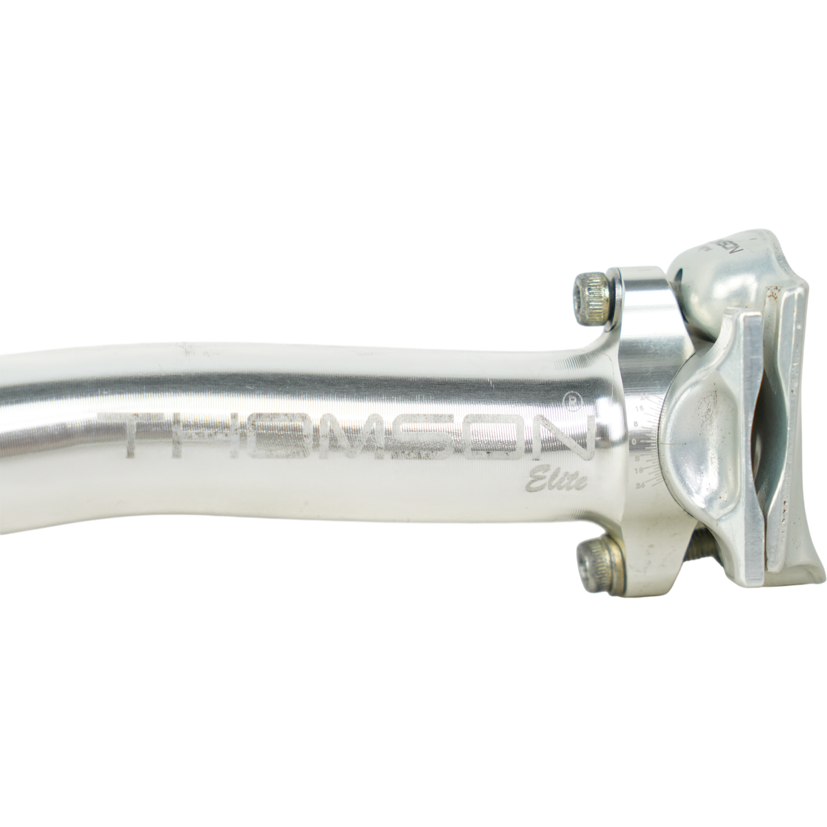 Thomson Elite 27.2mm 330mm Setback Aluminum Road Seatpost
