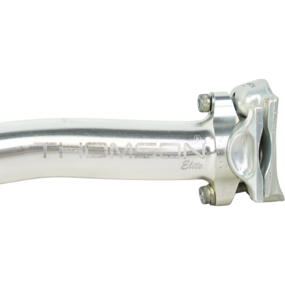 Thomson Elite 27.2mm 330mm Setback Aluminum Road Seatpost