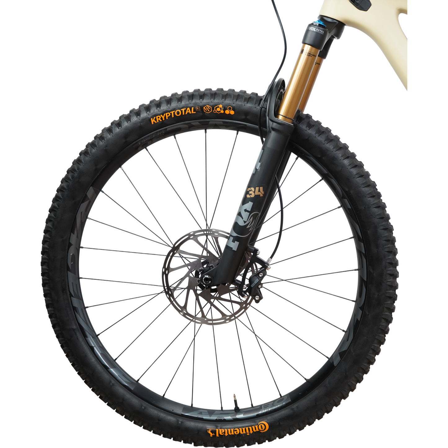 2025 Yeti SB120 Turq T3 Transmission 29" Full Suspension Mountain Bike - Large