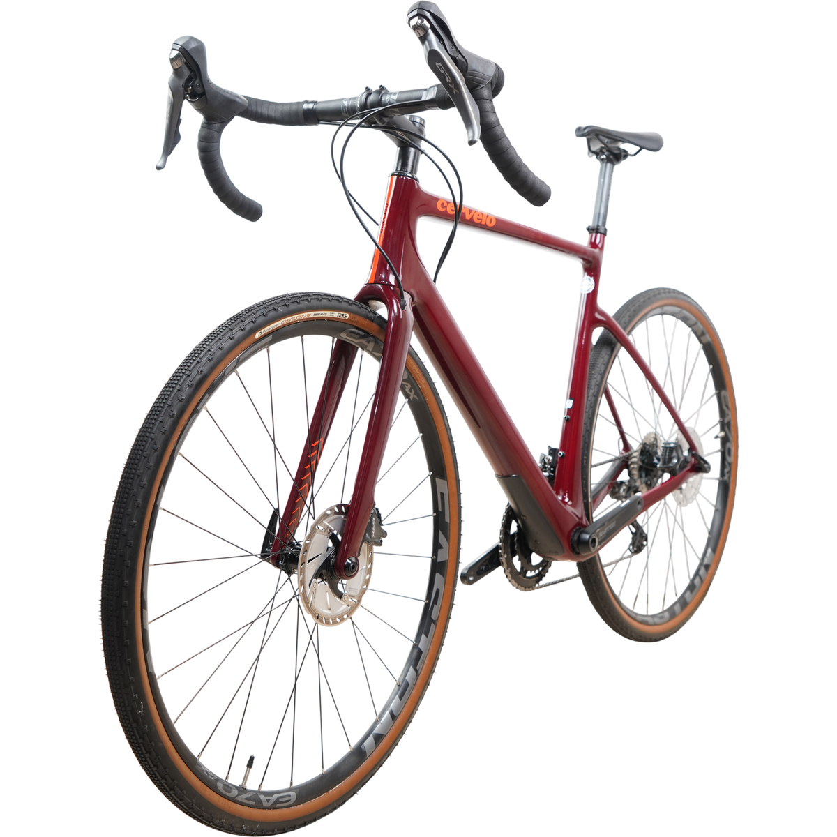 2020 Cervelo Aspero Shimano GRX Carbon Disc Brake Gravel Bike - 56cm