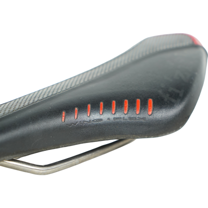 Selle Italia Ion Wing Flex Road Bike Saddle W/ Chromo Rails - 128mm Wide