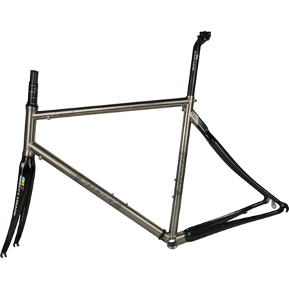 58cm Ritchey Titanium Breakaway 700c Rim Brake Road Frameset W/ Carbon Fork