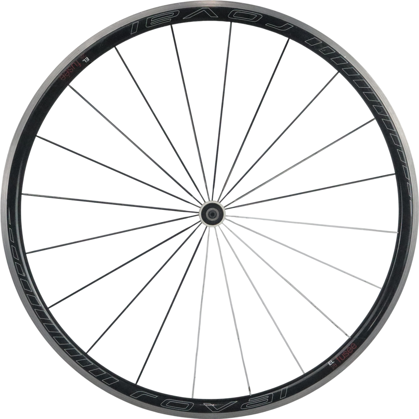 Roval Fusee EL 28 700c Rim Brake Aluminum Clincher Road Wheelset