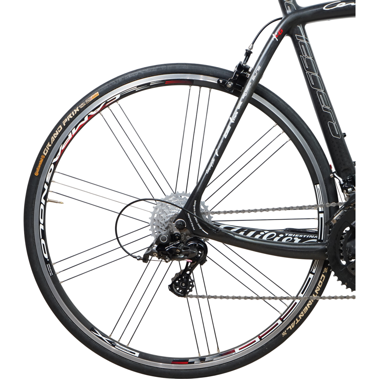 2013 Wilier Triestina Cento1 Superleggera Lampre Team Carbon Road Bike - 56cm