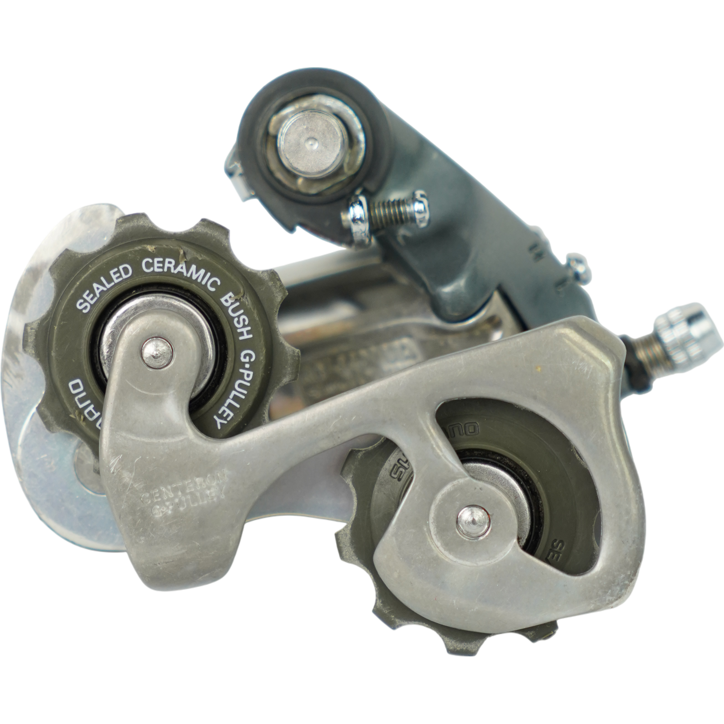 Vintage Shimano 600 RD-6401 Short Cage 8-Speed Mechanical Road RD