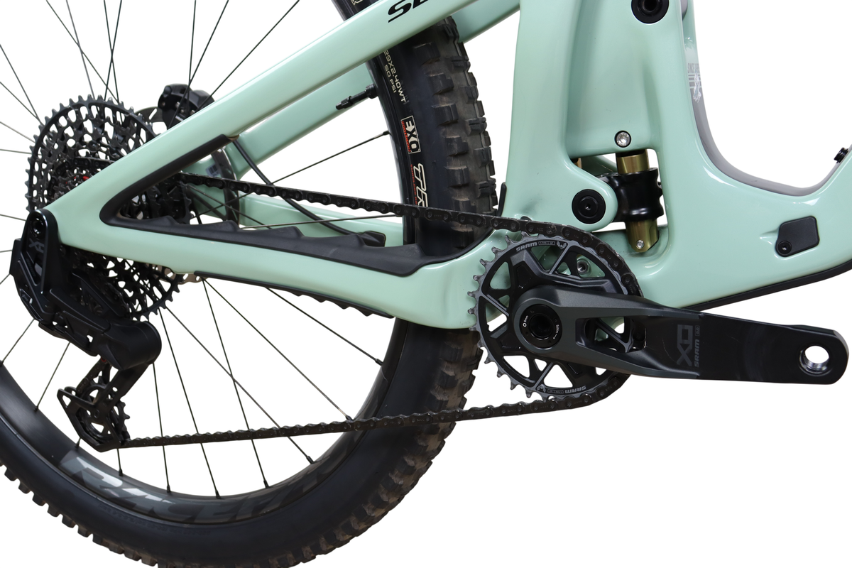 2025 Yeti SB140 Turq XO Transmission Full Suspension Mountain Bike - Large