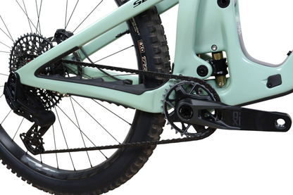 2025 Yeti SB140 Turq XO Transmission Full Suspension Mountain Bike - Large