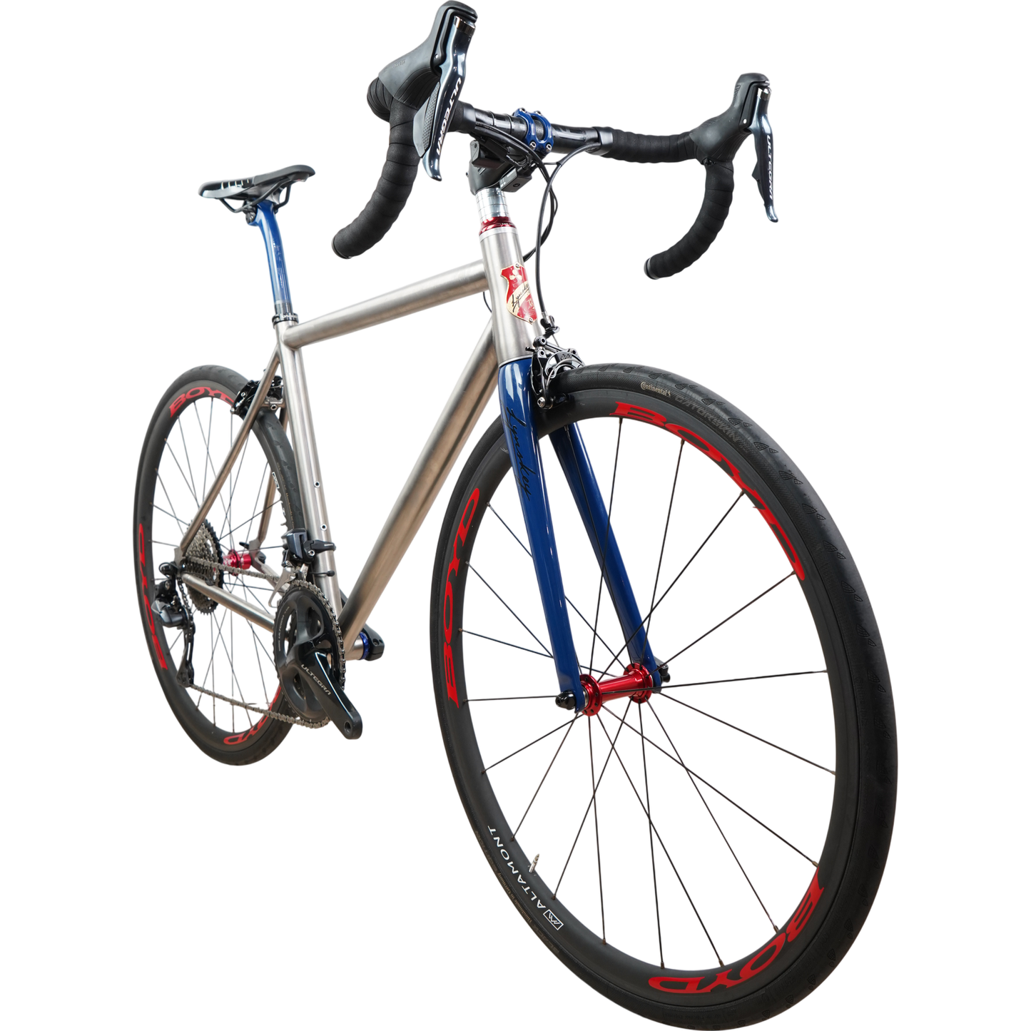 2018 Lynskey R260 Titanium Rim Brake Road Bike Custom ENVE - Medium