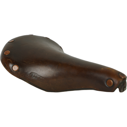 Vintage Brooks Professional Leather Road Bike Saddle