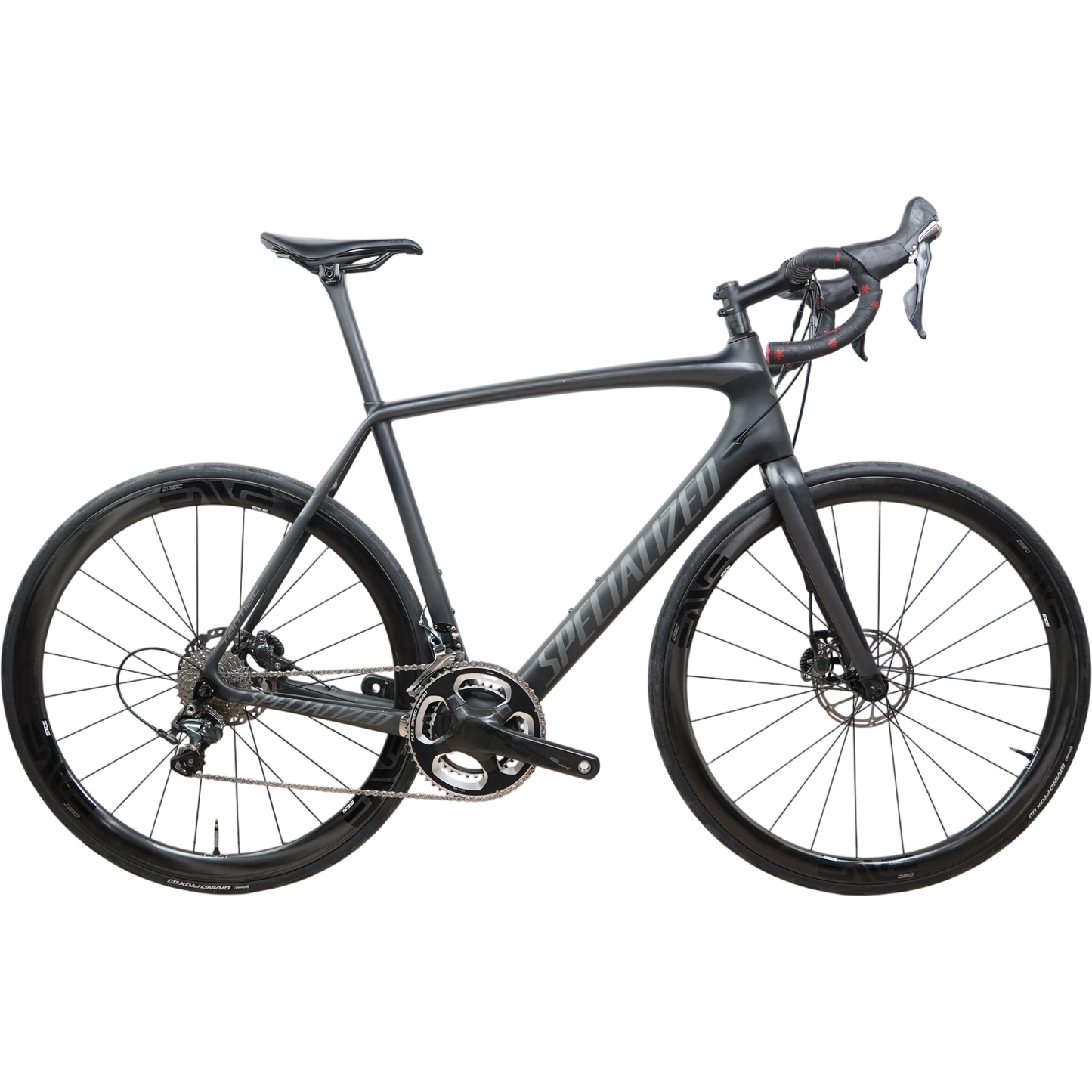 2017 Specialized Tarmac Expert Disc Brake Carbon Road Bike - 58cm