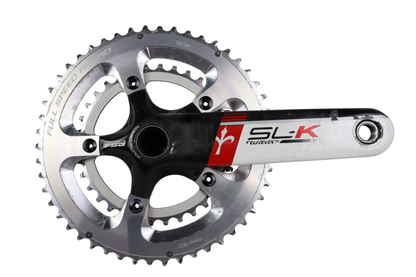 FSA SL-K Wilier 2x10 Road 172.5mm Carbon Crankset W/ 50/34t Chainrings