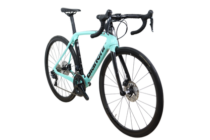 2022 Bianchi Oltre XR3 DI2 Carbon Disc Brake Carbon Road Bike - 53cm