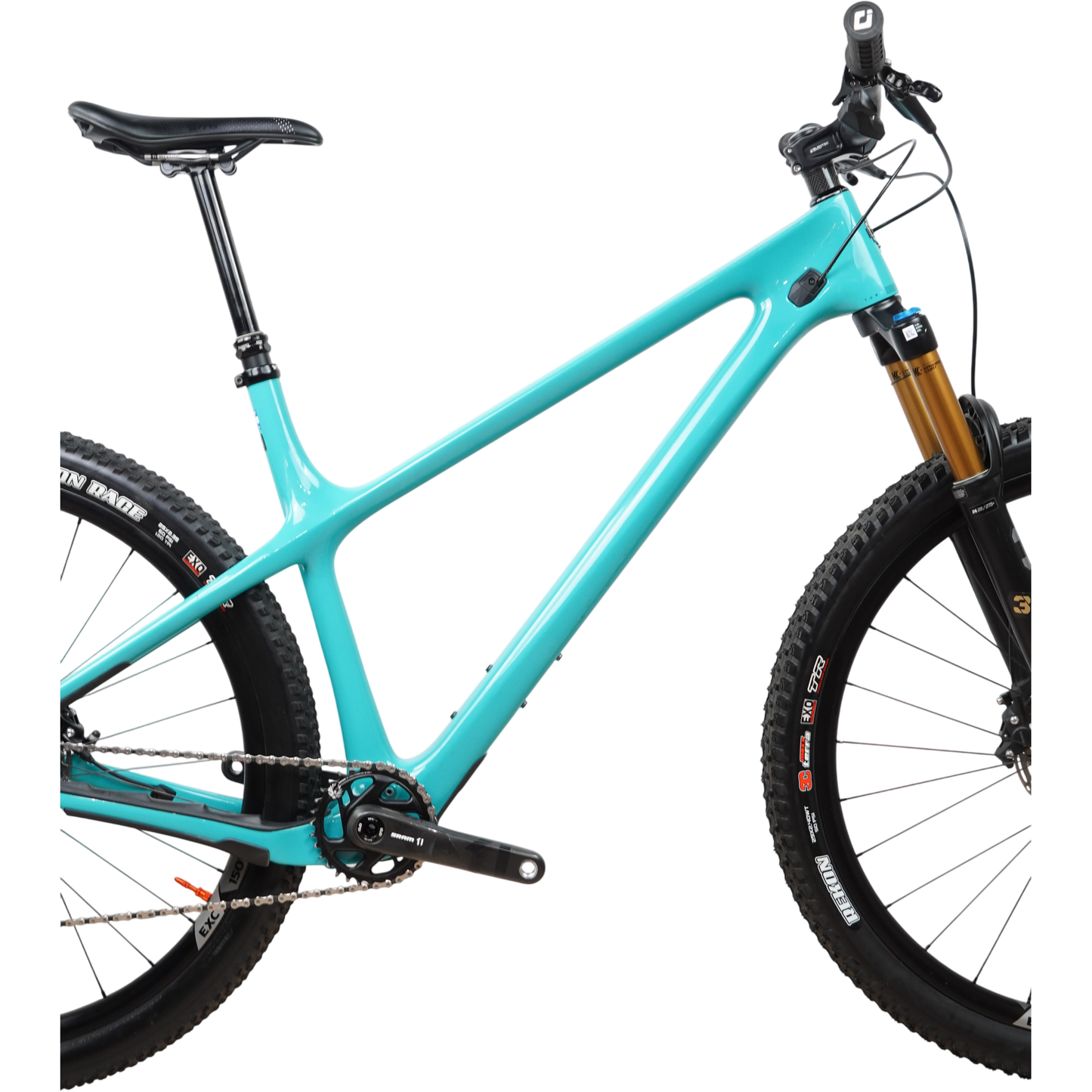 2022 Yeti ARC Turq T2 EXC AXS Carbon 29" Hardtail Mountain Bike - XL
