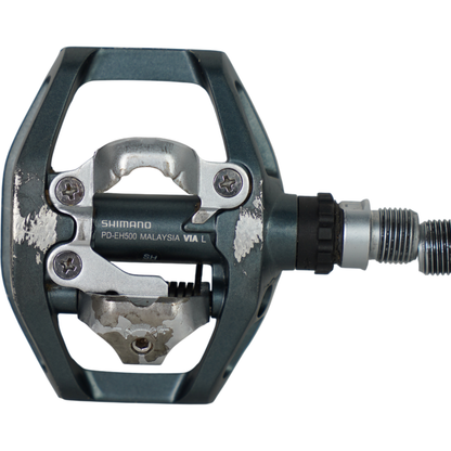 Shimano PD-EH500 SPD Clipless Platform Pedals