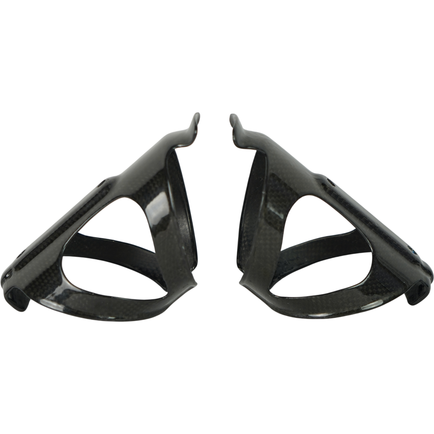 Arundel Dave-O Carbon Road Bike Bottle Cages - Pair W/ Blue