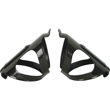 Arundel Dave-O Carbon Road Bike Bottle Cages - Pair W/ Blue
